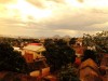 Madagascar : Ambalavao (sunset depuis notre hôtel)