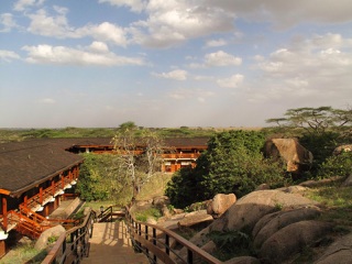 Serengeti : le lodge