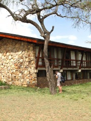 Serengeti : Benjamin reporter