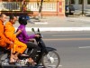 Cambodge - Phnom Penh : scène de rue
