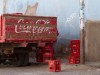 Bolivie : Potosi - livraison de Coca Cola