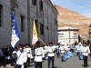 Bolivie : Potosi - fanfare majorettes