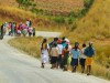 Madagascar - route de l\'Ouest : sortie des classes