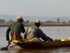 Madagascar - descente de la rivière Tsiribihina : pagayeurs