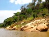 Madagascar - descente de la rivière Tsiribihina : paysage