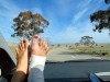 Australie : sur la route en quittant les Flinders Ranges