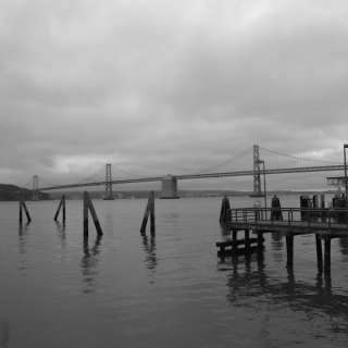 USA - San Francisco : l'autre pont de SF