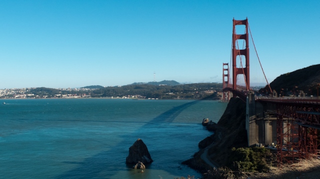USA - San Francisco : Golden Gate Bridge