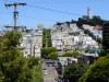 USA - San Francisco : Telegraph Hill et la Coit Tower