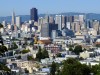 USA - San Francisco : vue du Buena vista Park