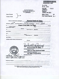 Louisiana Certified Copy Of Marriage Certificate semashow com