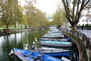 Tour d'Europe : Annecy