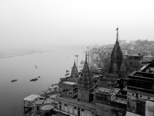 Inde : Varanasi