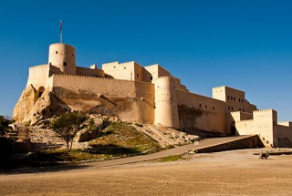 Oman : fort