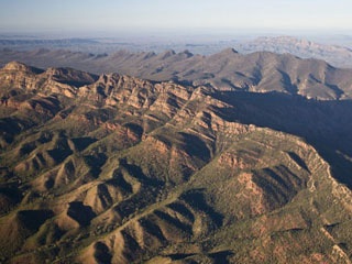 Australie - Flinders Ranges : Great wall of china