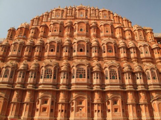 Inde - Jaipur : palais des vents
