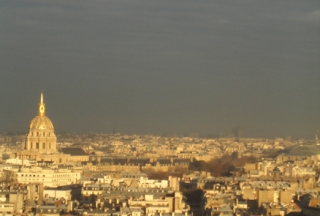 Paris vue de mon ancien bureau de la Tour Montparnasse