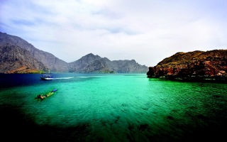 Oman : plongée