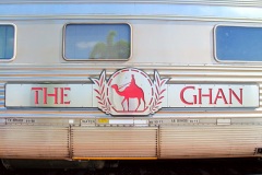 The Ghan - Alice Springs