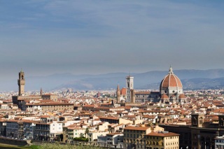 Firenze : piazzale Michelangelo