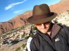 Bolivie : Tupiza - le joli chapeau de Benjamin