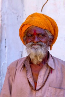 Inde - Udaipur : portrait