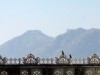 Inde - Udaipur : vue depuis un restau-terrasse