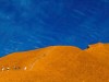 Australie - Ayers Rock : la rampe pour l'ascension