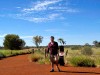 Australie - Ayers Rock : en route pour la rando