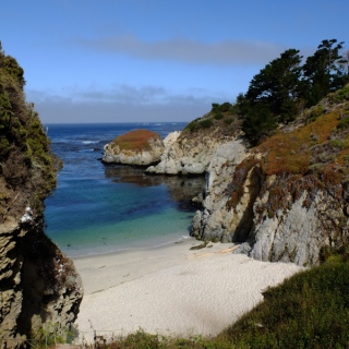 USA - Côte Pacifique : Réserve naturelle de Point Lobos