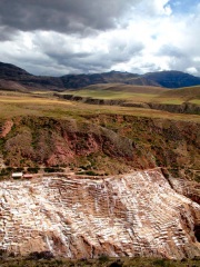 Pérou - Vallée de l'Inca : Maras - Salineras