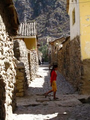 Pérou - Vallée de l'Inca : Ollantaytambo