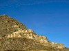 Pérou - Vallée de l\'Inca : Ollantaytambo - notre havre de paix (la vue sur le site Inca depuis notre chambre)
