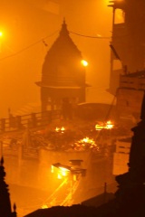 Inde - Varanasi : arrivée nocturne