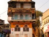 Inde - Varanasi : détail archi