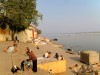 Inde - Varanasi : scène de ghât