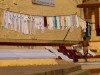 Inde - Varanasi ; jour de lessive