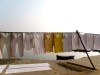 Inde - Varanasi ; jour de lessive