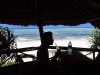 Zanzibar - Matemwe : notre bar-restau