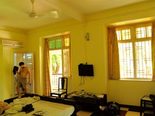 Inde - Mumbaï : notre chambre