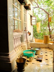 Inde - Mumbaï : premier temple à Malabar Hill